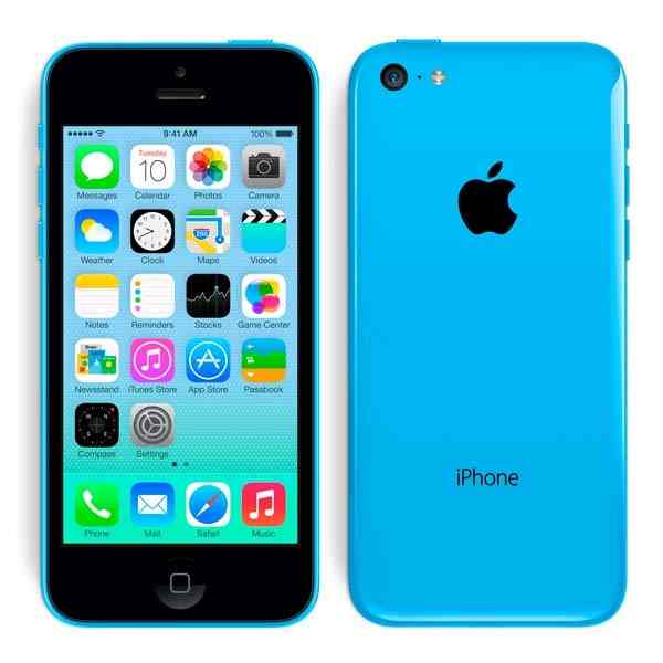 Apple Iphone 5c 16gb Azul Me501 Promo